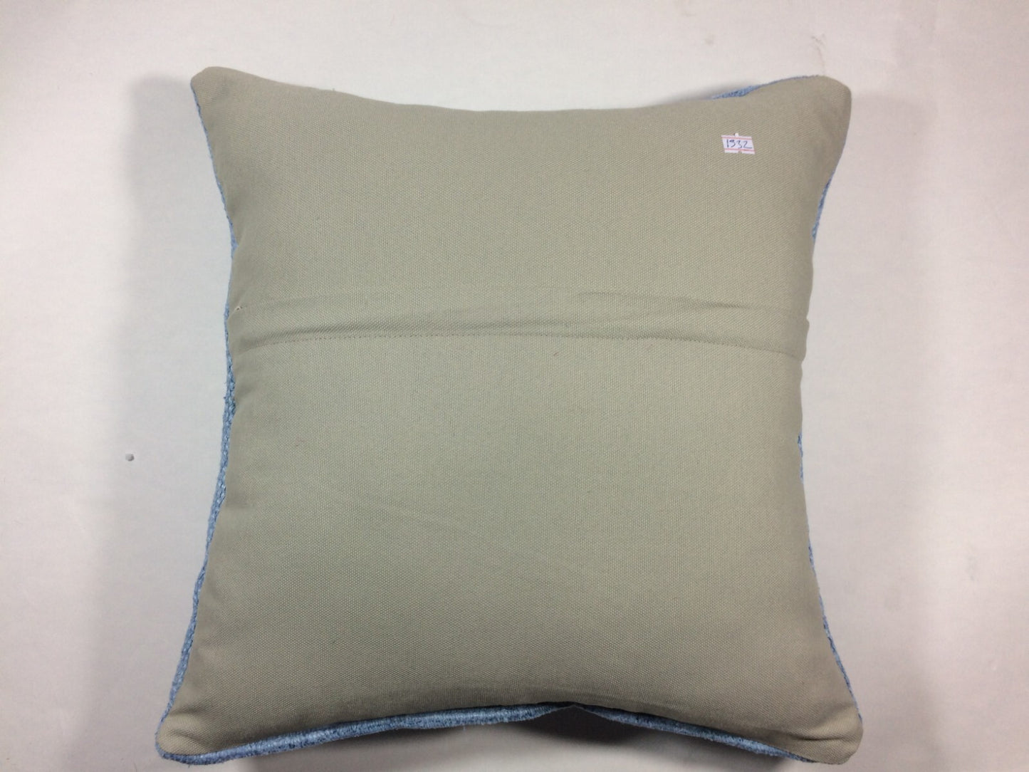 18"x18" Kilim Pillow Cover Handmade Turkish Vintage Cushion Tribal Lumbar 1532