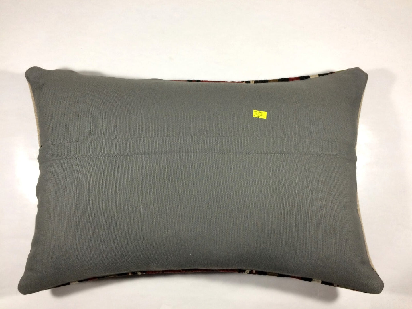 Kilim Pillow Cover 16x24 Tribal Vintage Turkish Carpet Lumbar Pillow Cover 301