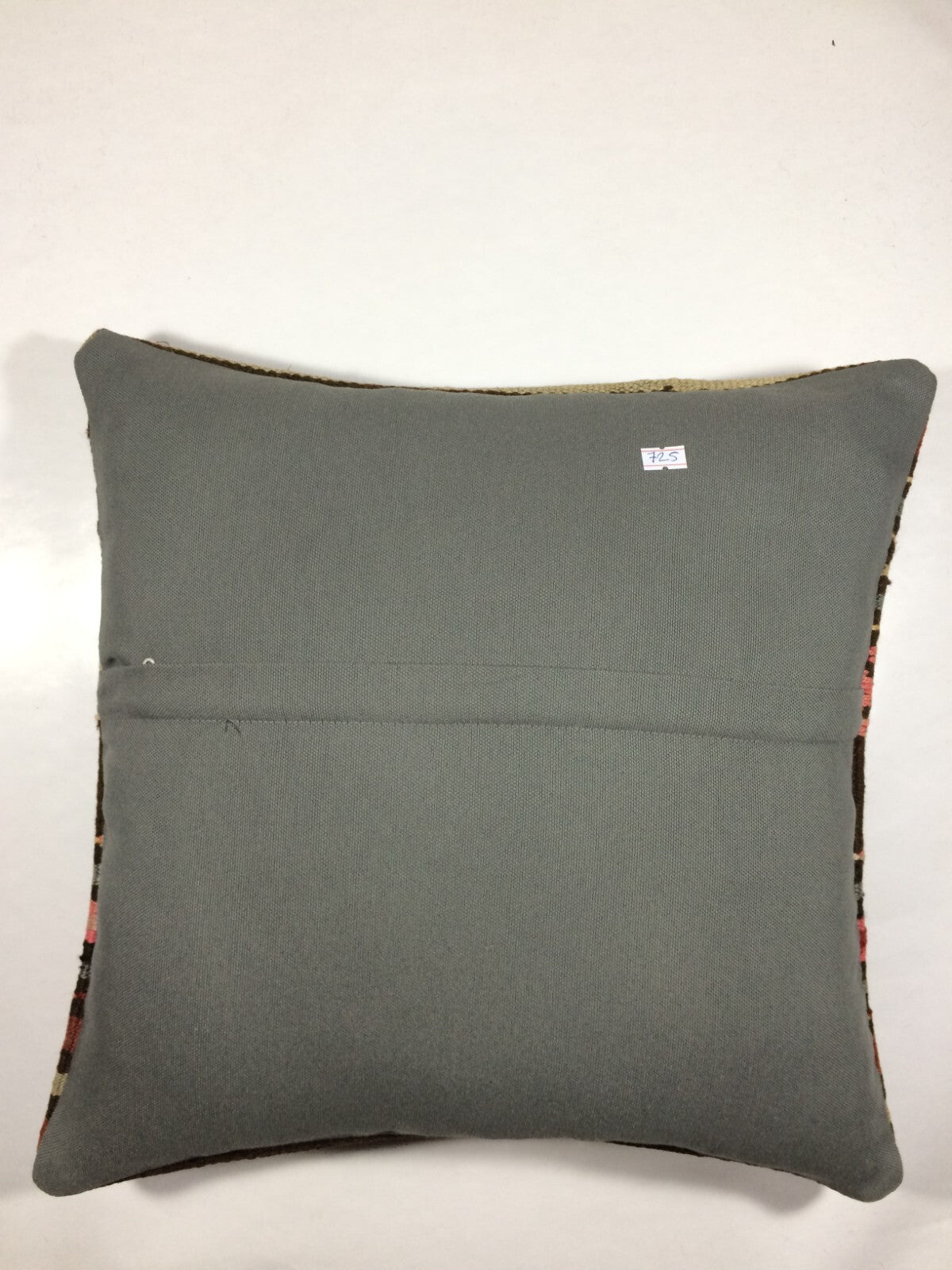 18"x18" Kilim Pillow Cover Handmade Turkish Vintage Cushion Tribal Lumbar 725