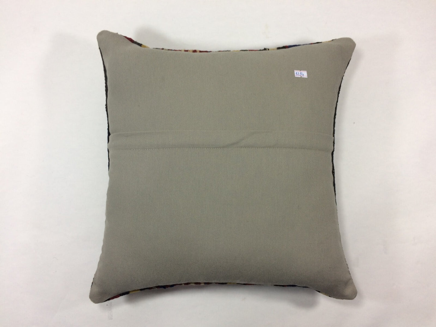 18"x18" Kilim Pillow Cover Handmade Turkish Vintage Cushion Tribal Lumbar 1254