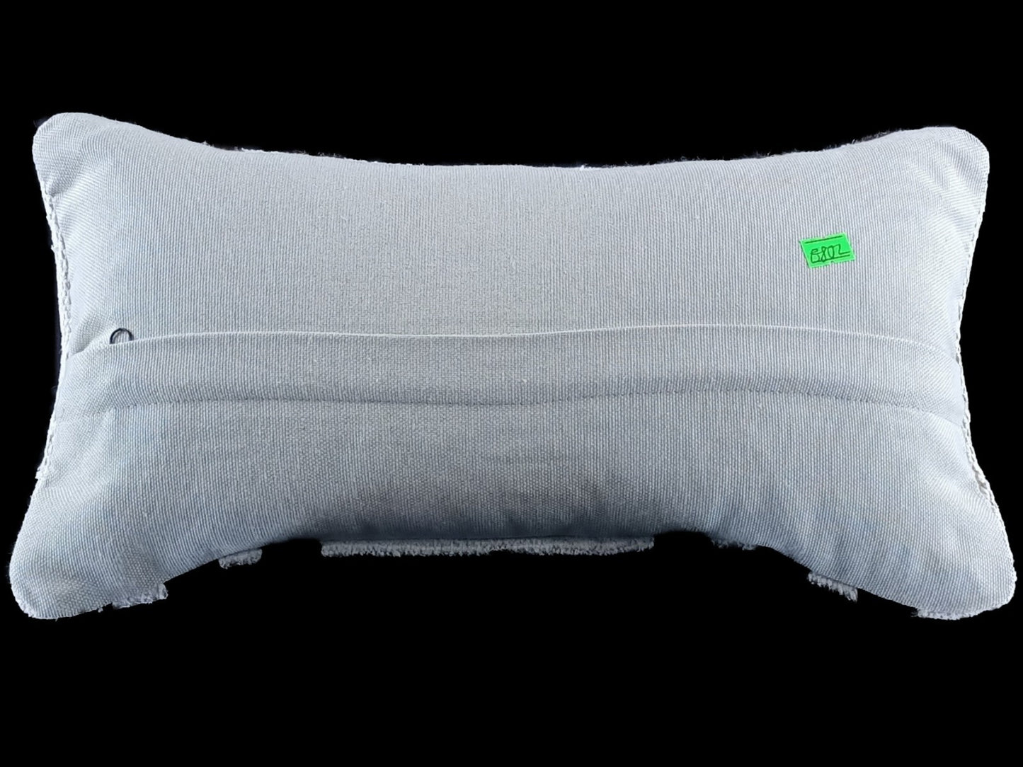 Traditional Oushak Handmade Kilim Pillow Cover 8x16 Throw Decorative Lumbar E802