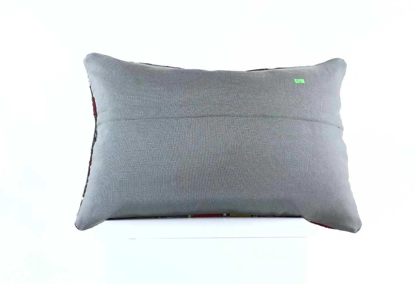 Kilim Pillow Cover 16x24 Tribal Vintage Turkish Carpet Lumbar Pillow Cover 1956