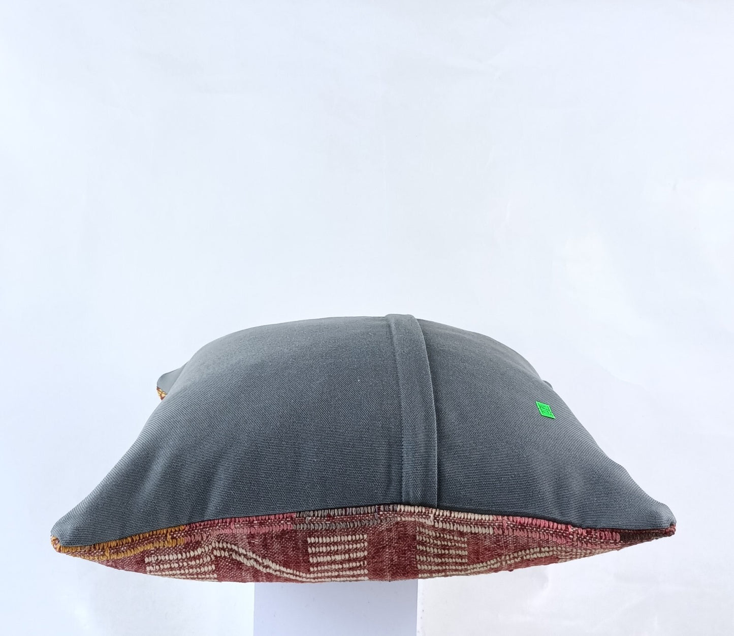 18"x18" Kilim Pillow Cover Handmade Turkish Vintage Cushion Tribal Lumbar 1850