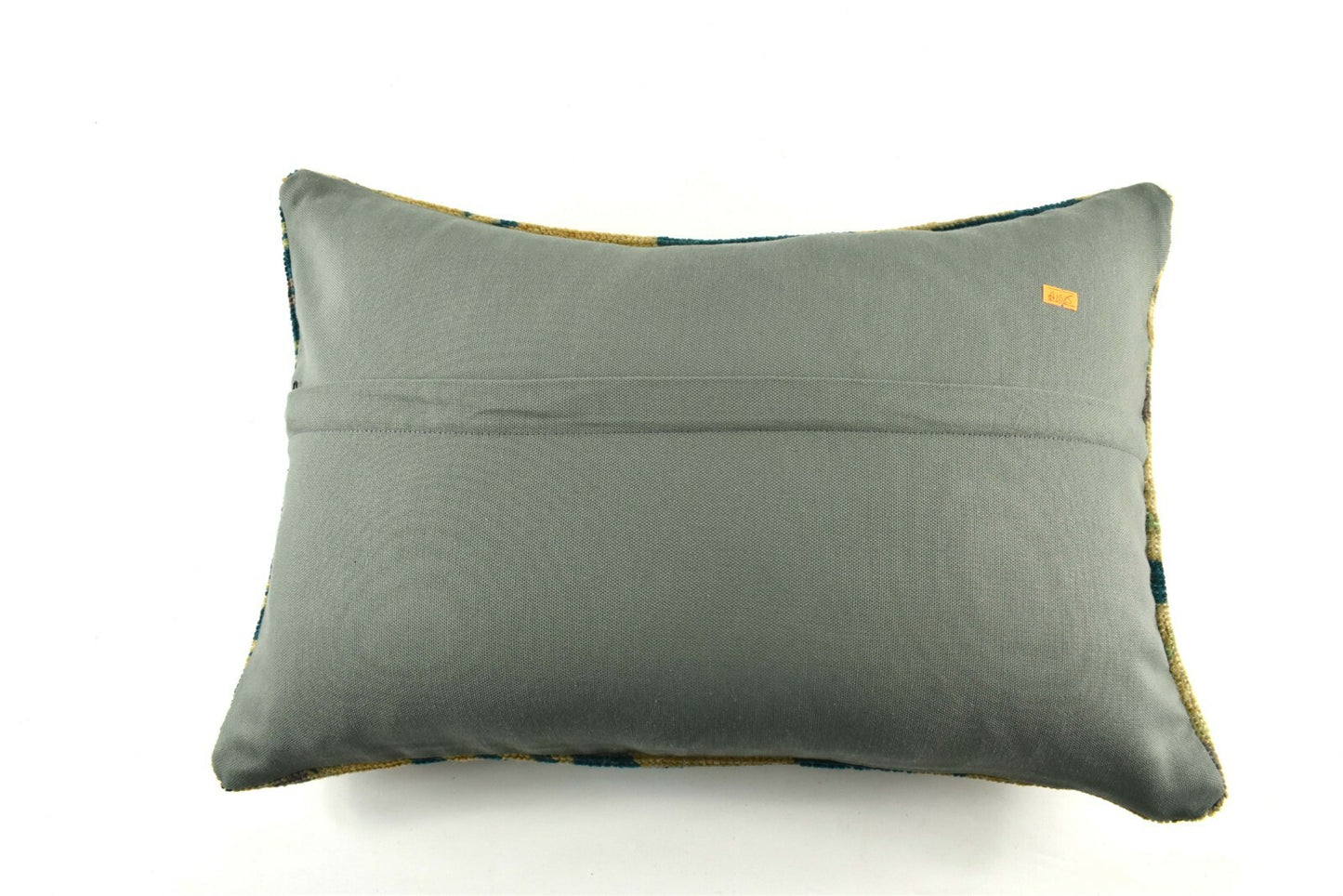 16x24 Kilim Pillow Cover Handmade Vintage Anatolian Lumbar Cushion Cover A2685