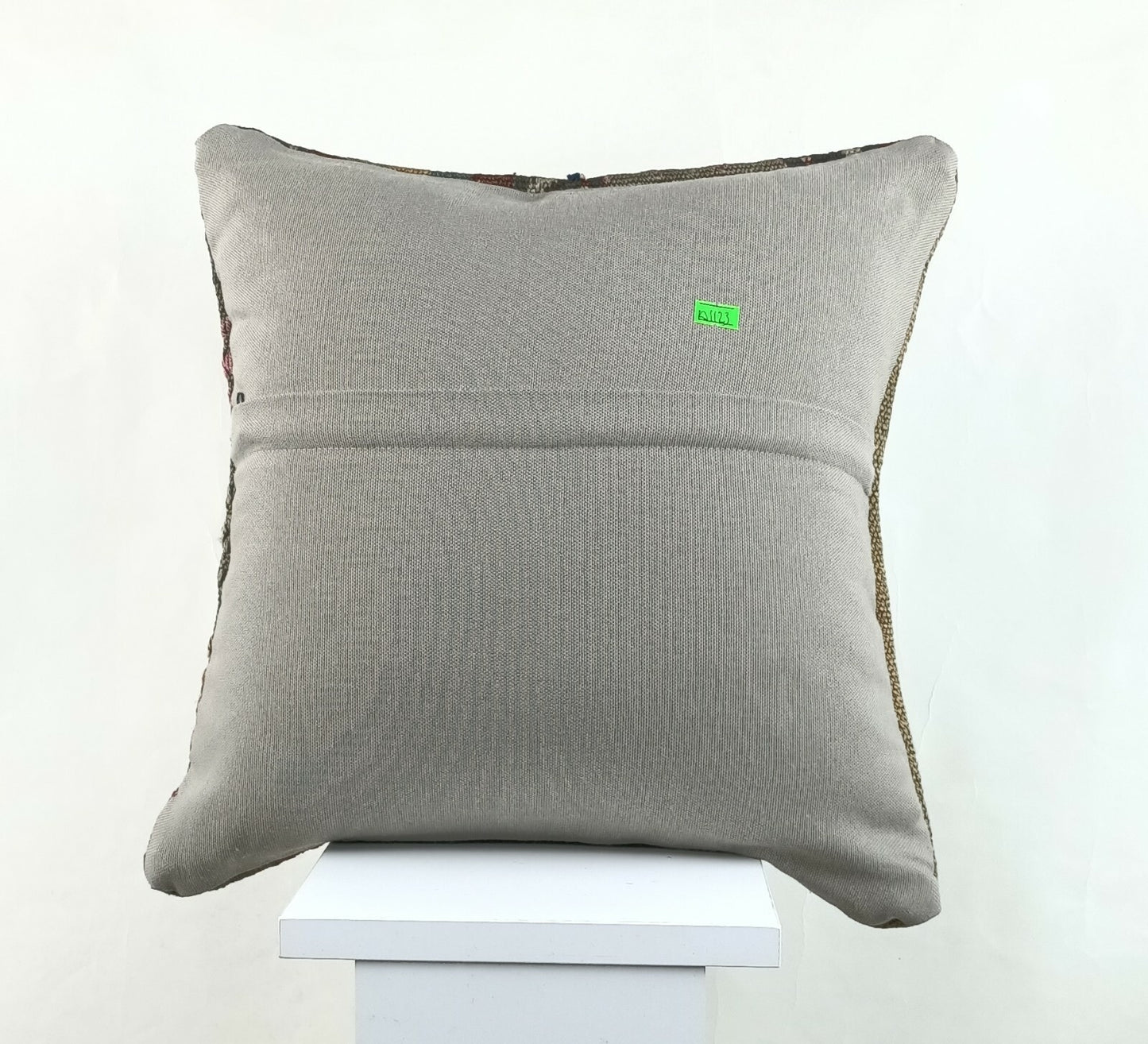 Kilim Pillow Cover 16x16 Oriental Traditional Handmade Bohemian Cushion A1123