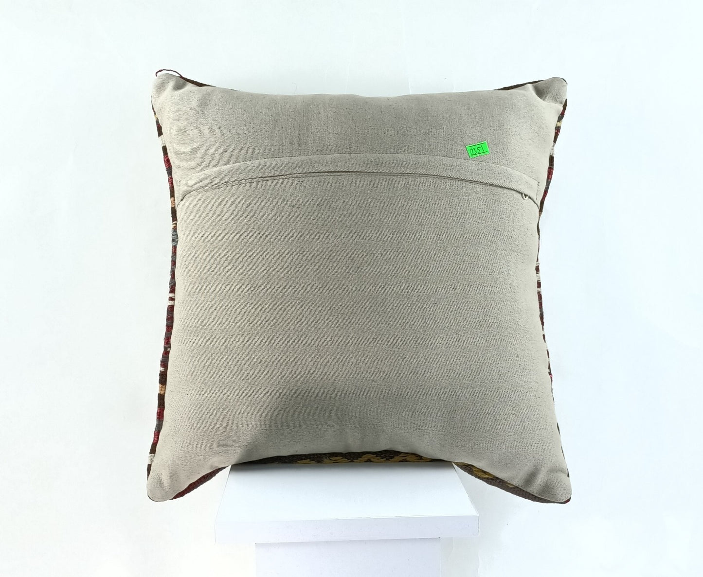 18"x18" Kilim Pillow Cover Handmade Turkish Vintage Cushion Tribal Lumbar 2351