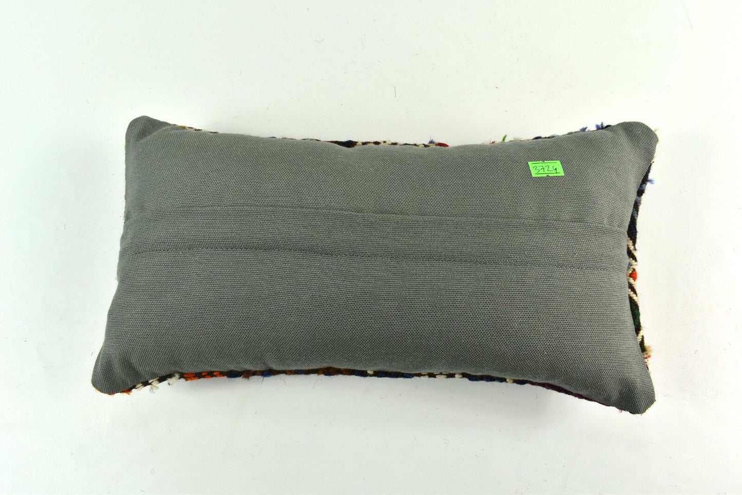 Turkish Cushion Cover 8"x16" Handmade Vintage Boho Ethnic Throw Pillow Case 3724