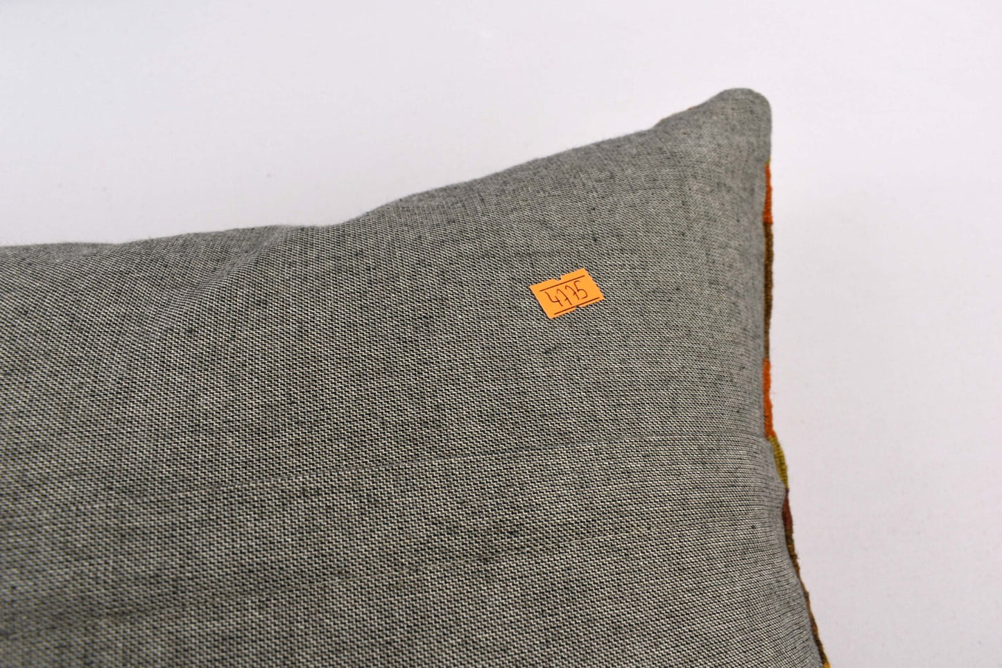 16x24 Kilim Pillow Cover Handmade Vintage Anatolian Lumbar Cushion Cover 4775