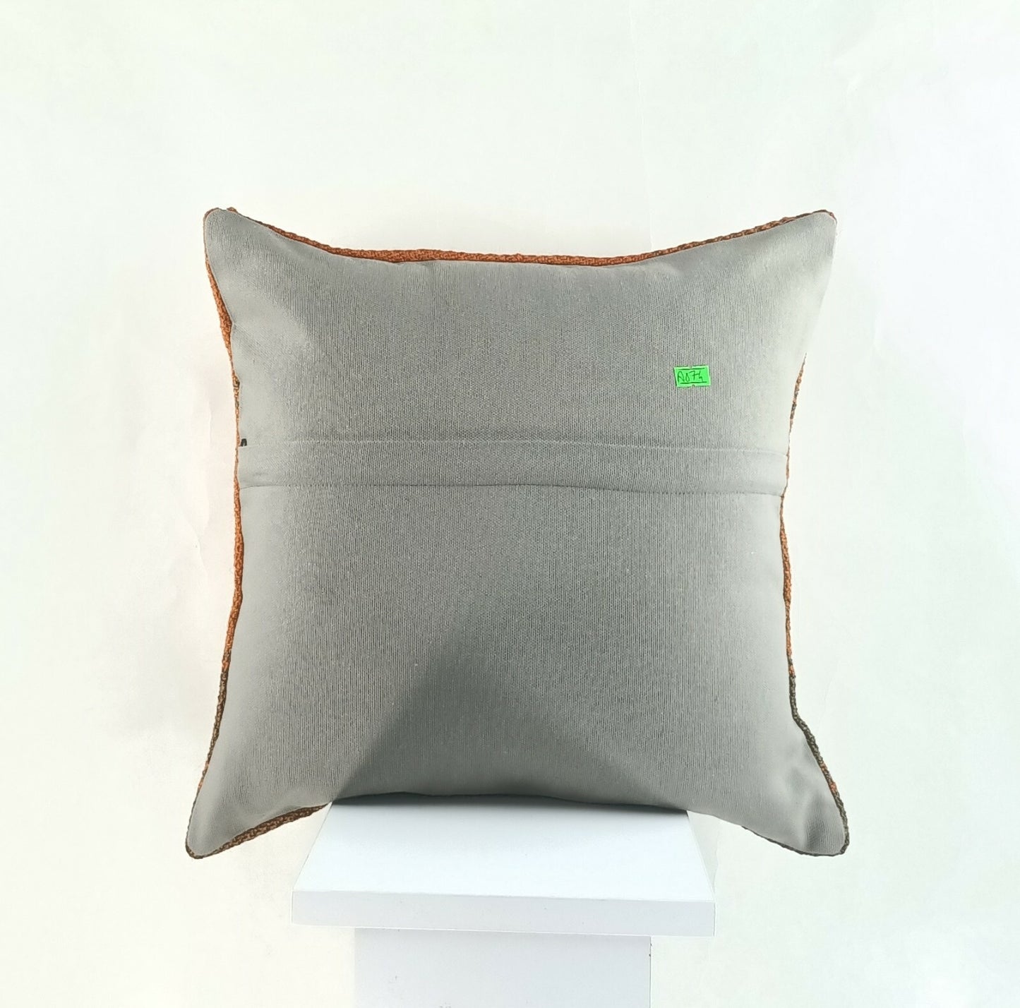 Kilim Pillow Cover 16x16 Oriental Traditional Handmade Boho Lumbar Cushion A874