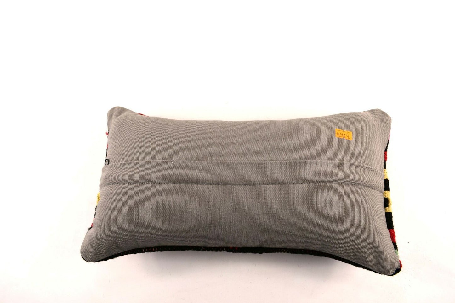 8x16 Kilim Pillow Cover Vintage Tribal Oushak Kilim Ethnic Lumbar Cover A2984