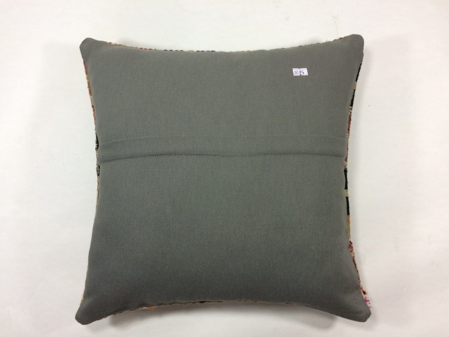 18"x18" Kilim Pillow Cover Handmade Turkish Vintage Cushion Tribal Lumbar 1294