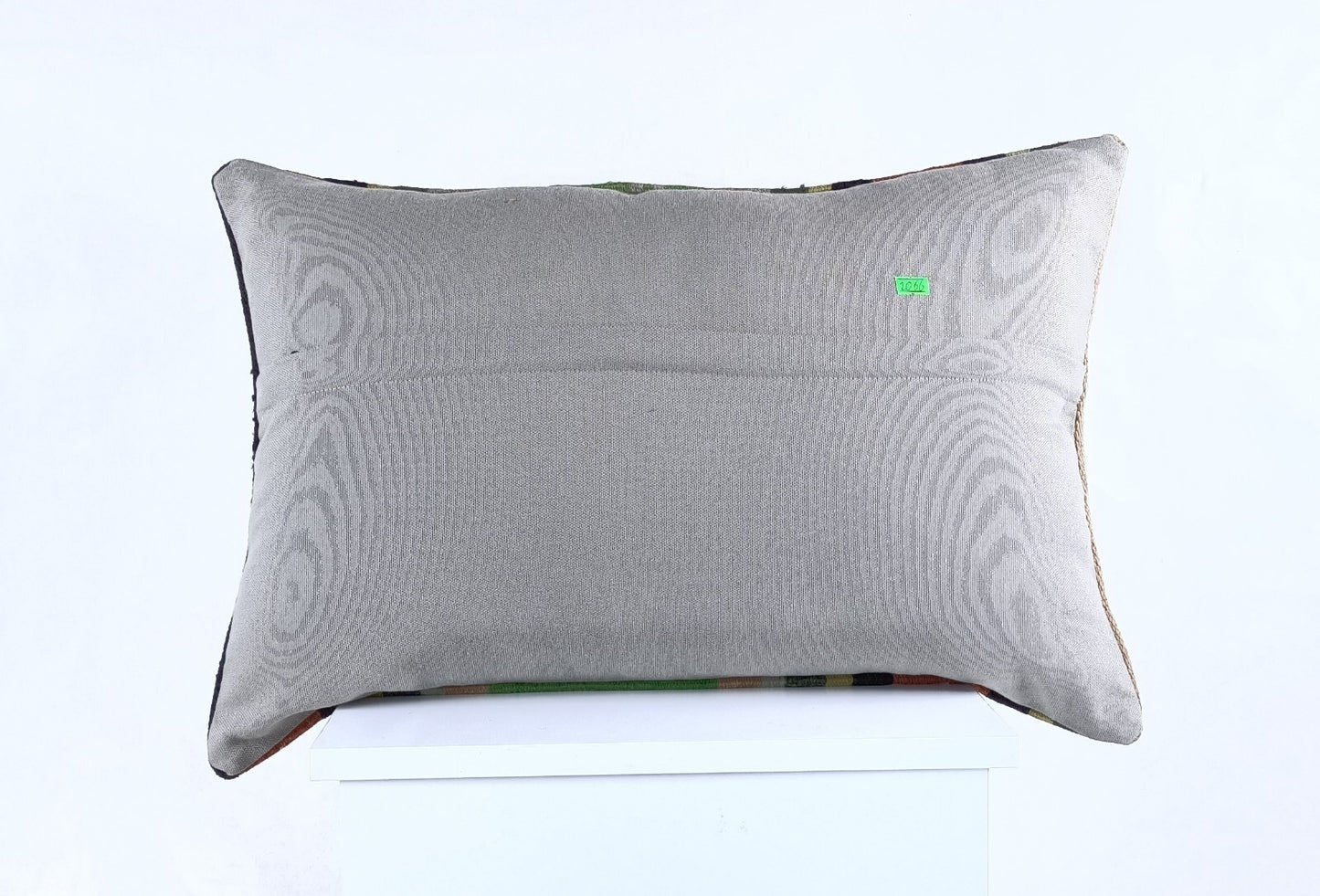 Kilim Pillow Cover 16x24 Tribal Vintage Turkish Carpet Lumbar Pillow Cover 2066