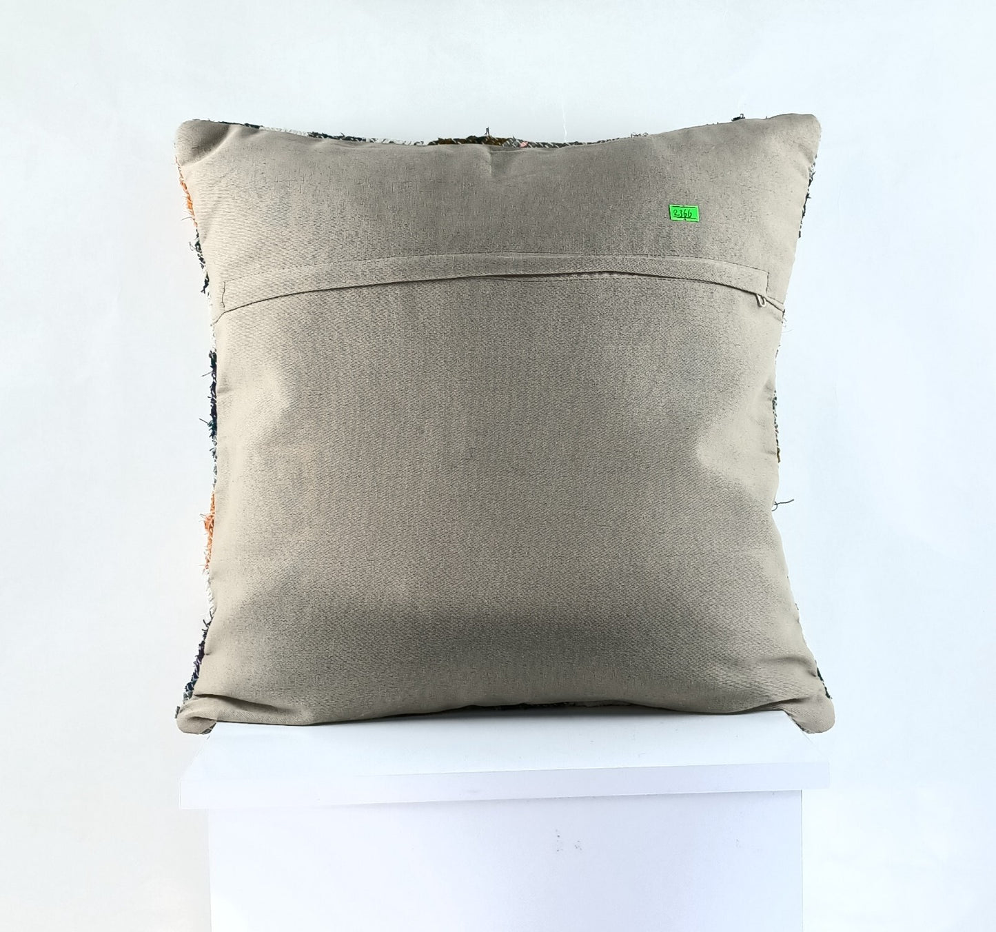 20x20 Kilim Pillow Cover Handmade Vintage Oushak Kilim Cushion Cover 2366