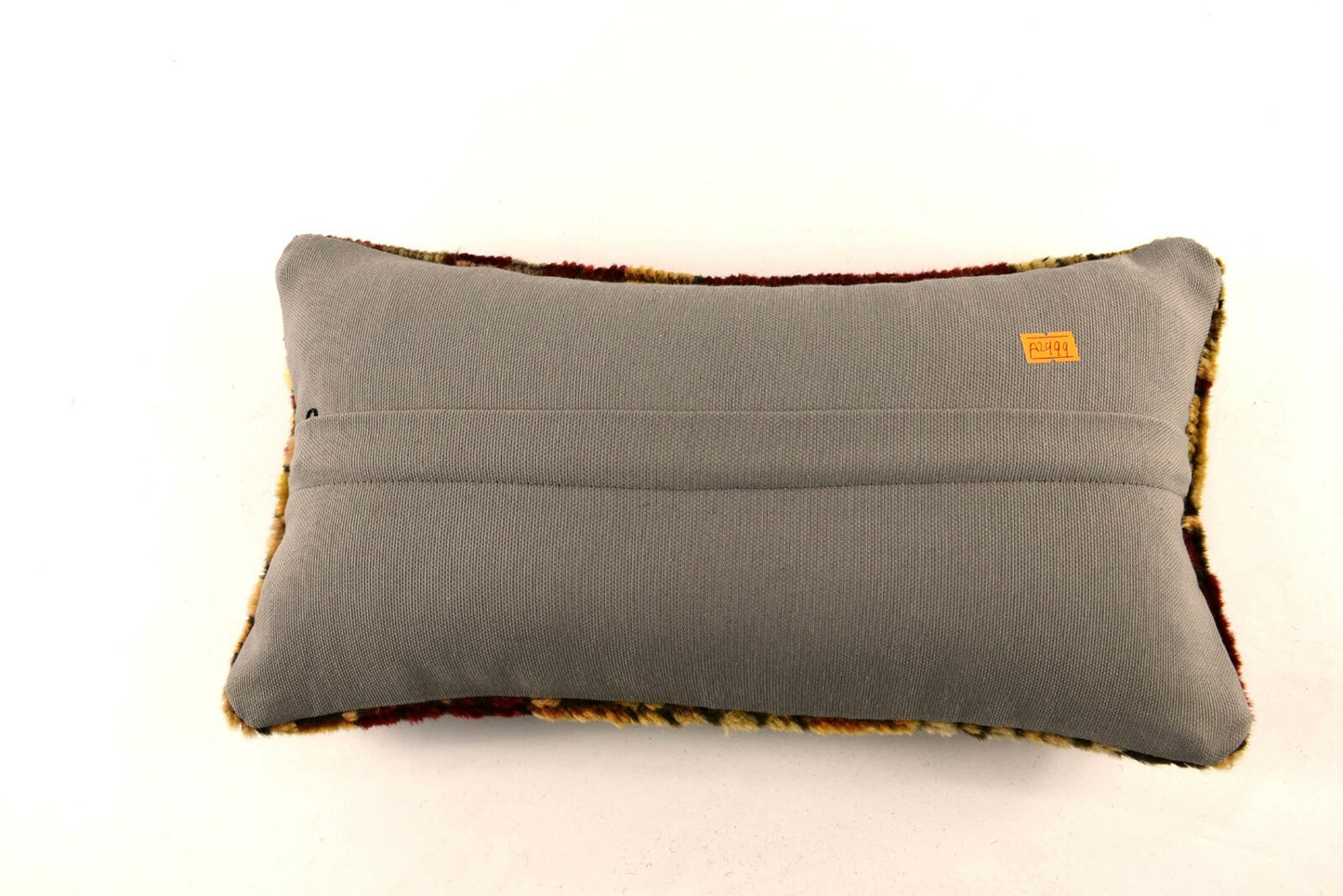 8x16 Kilim Pillow Cover Vintage Tribal Oushak Kilim Ethnic Lumbar Cover A2999