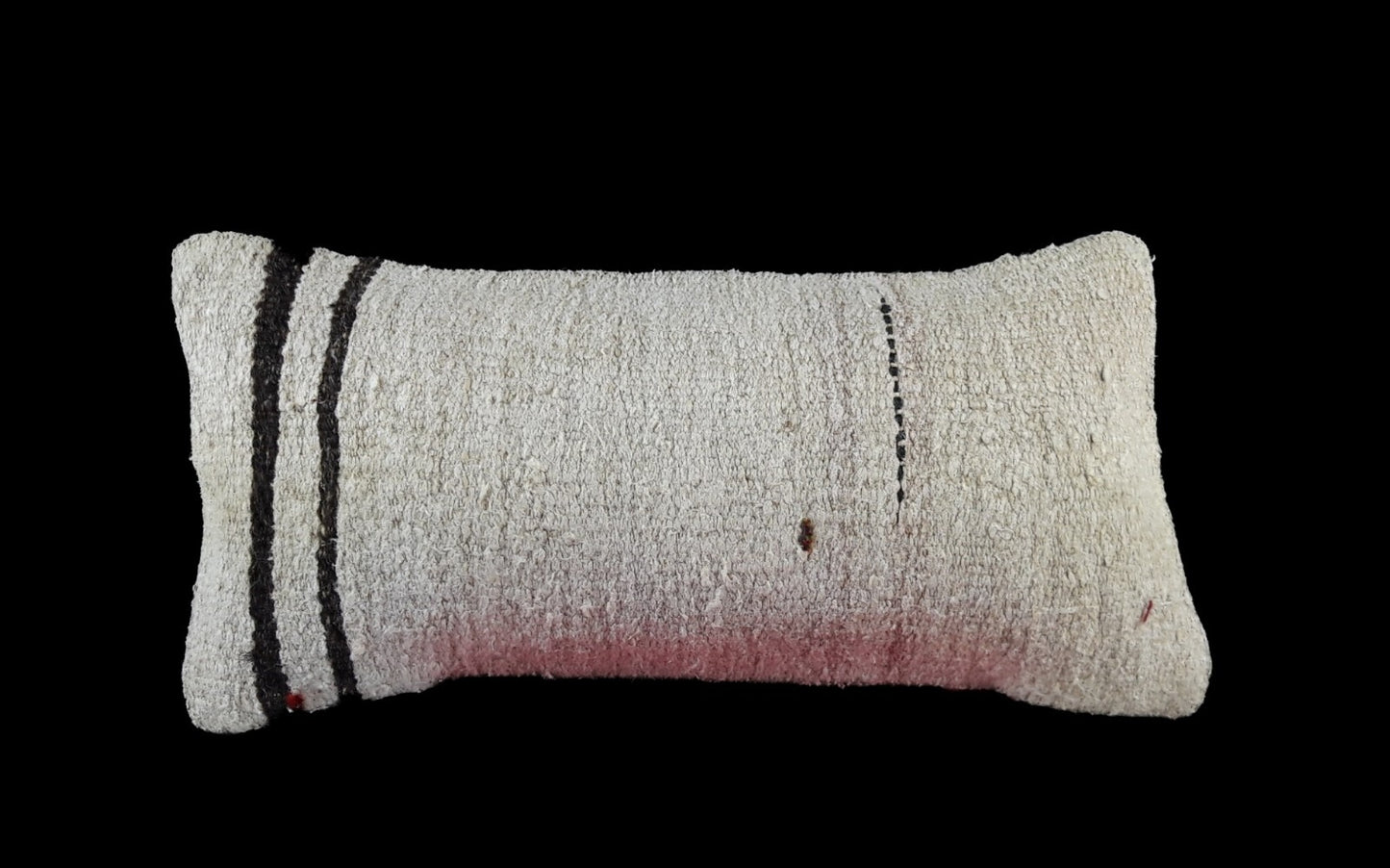 10x20 Kilim Lumbar Pillow Cover Vintage Ethnic Oushak Kilim Pillow Cover E1132