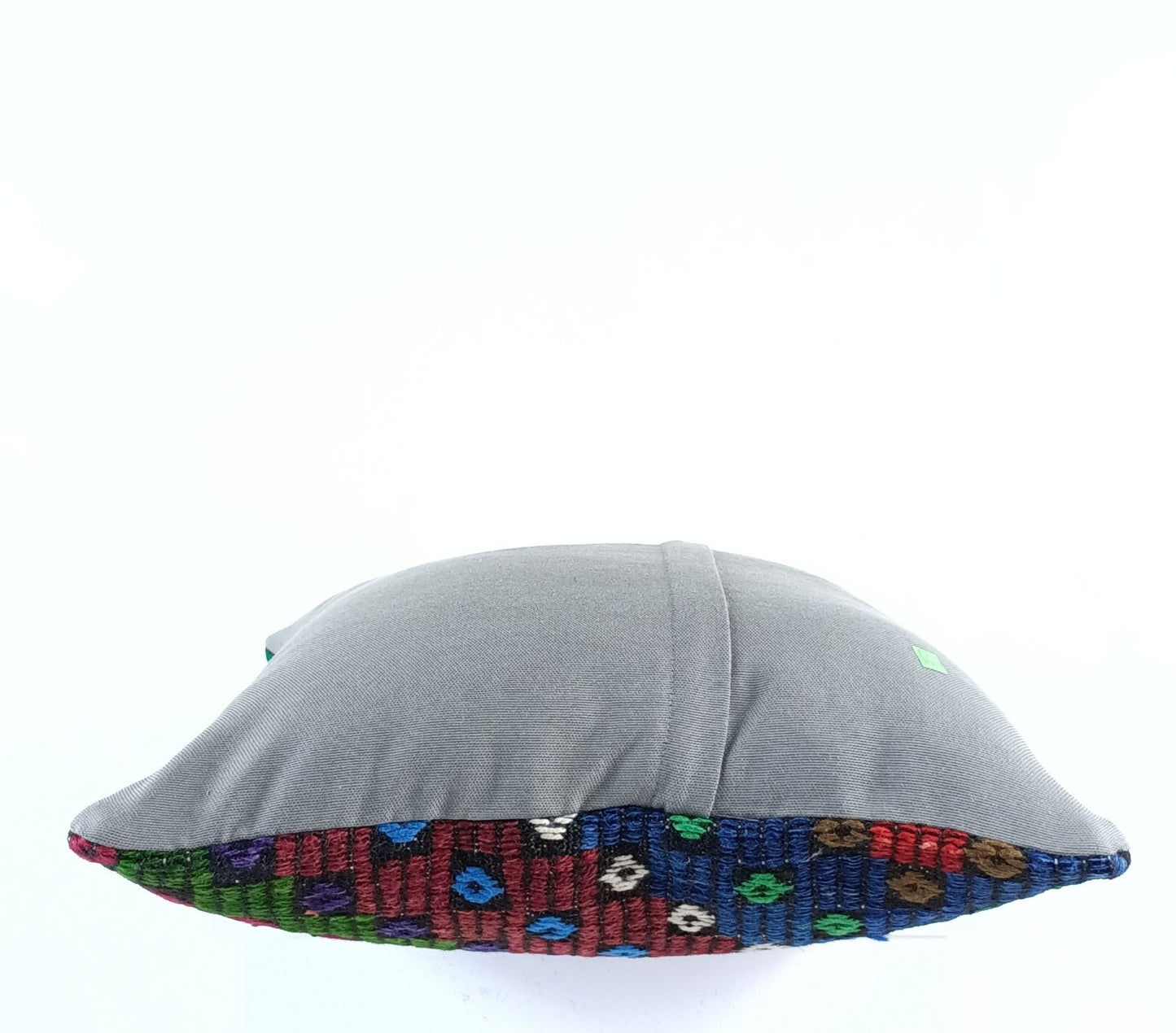 18"x18" Kilim Pillow Cover Handmade Turkish Vintage Cushion Tribal Lumbar E1385