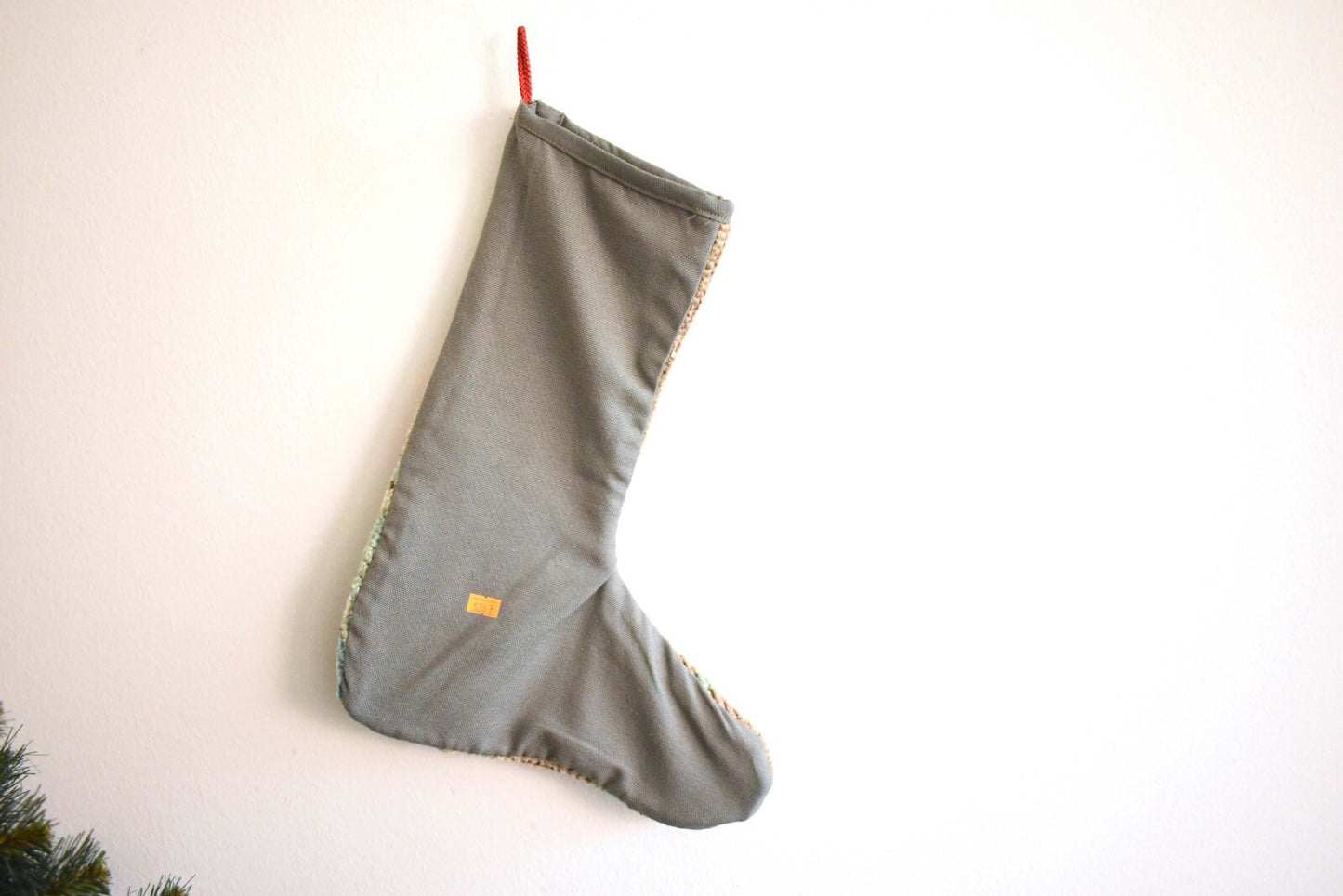 Kilim Christmas Stocking Vintage Stocking Gift Stocking Xmas Socks S267