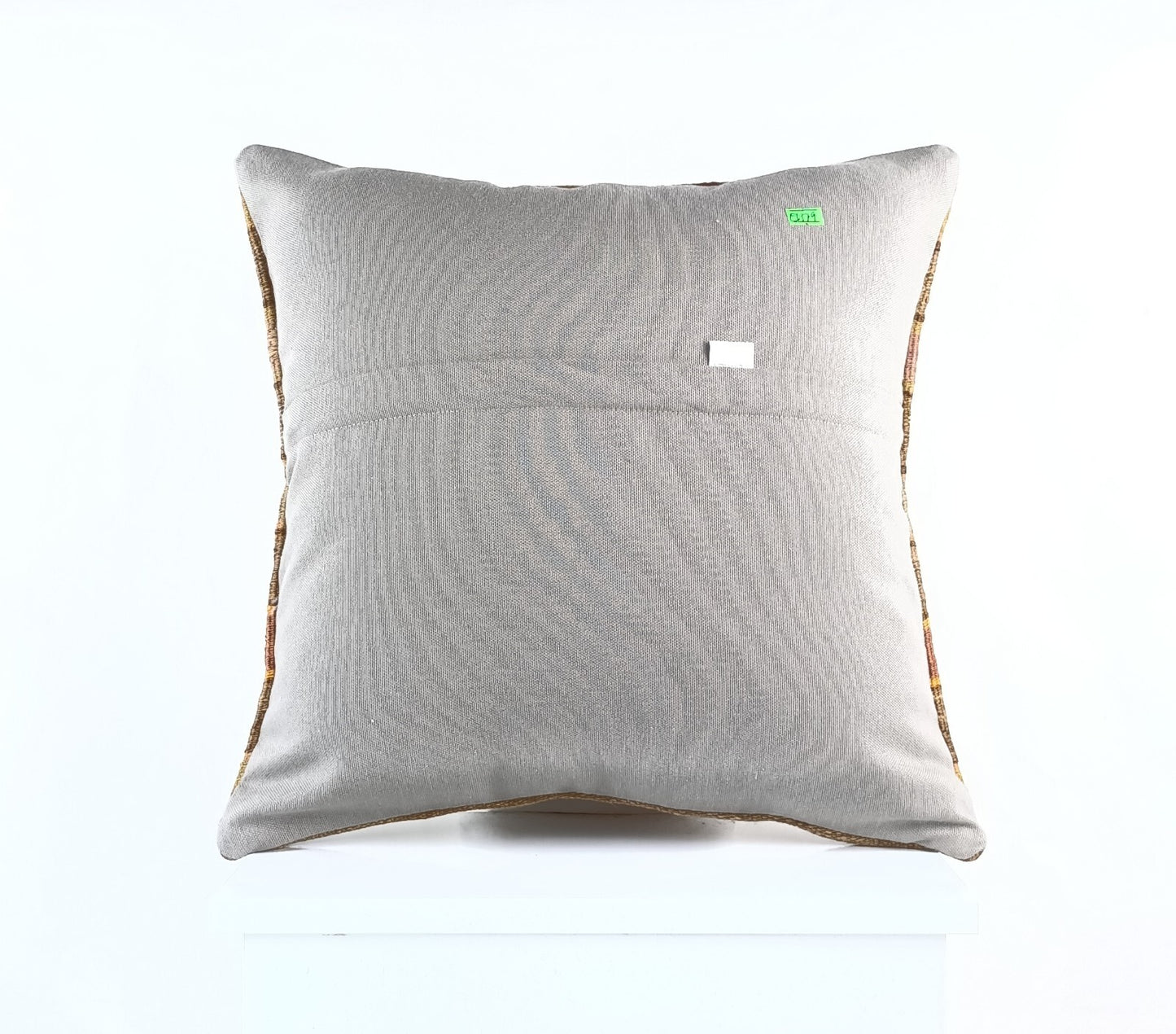 18"x18" Kilim Pillow Cover Handmade Turkish Vintage Cushion Tribal Lumbar E1379