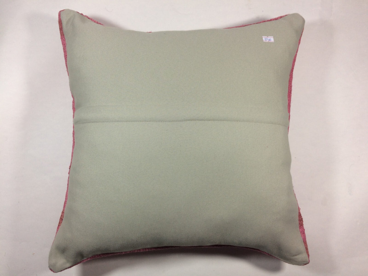 20x20 Kilim Pillow Cover Handmade Vintage Oushak Kilim Cushion Cover 1546