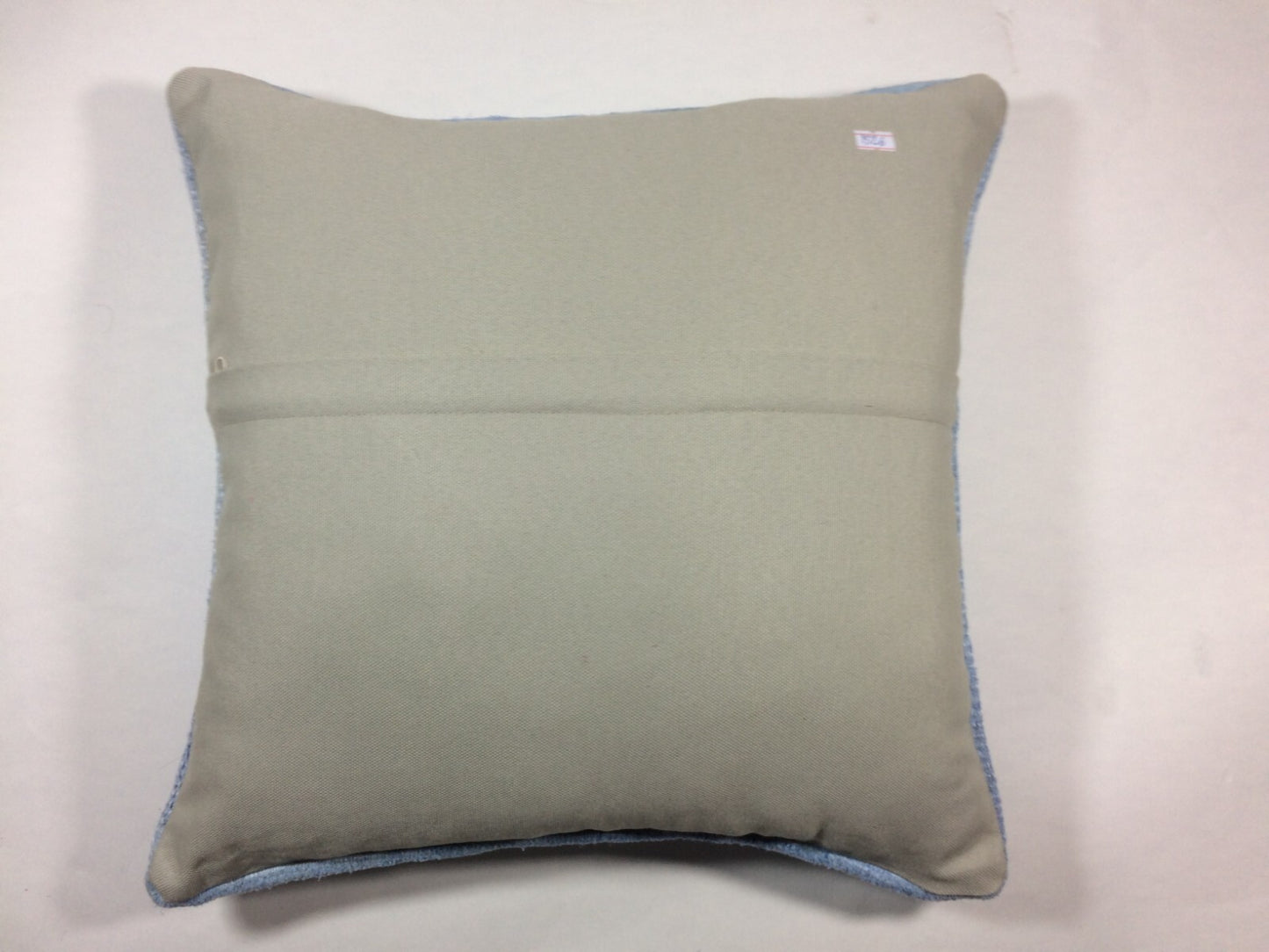 18"x18" Kilim Pillow Cover Handmade Turkish Vintage Cushion Tribal Lumbar 1526