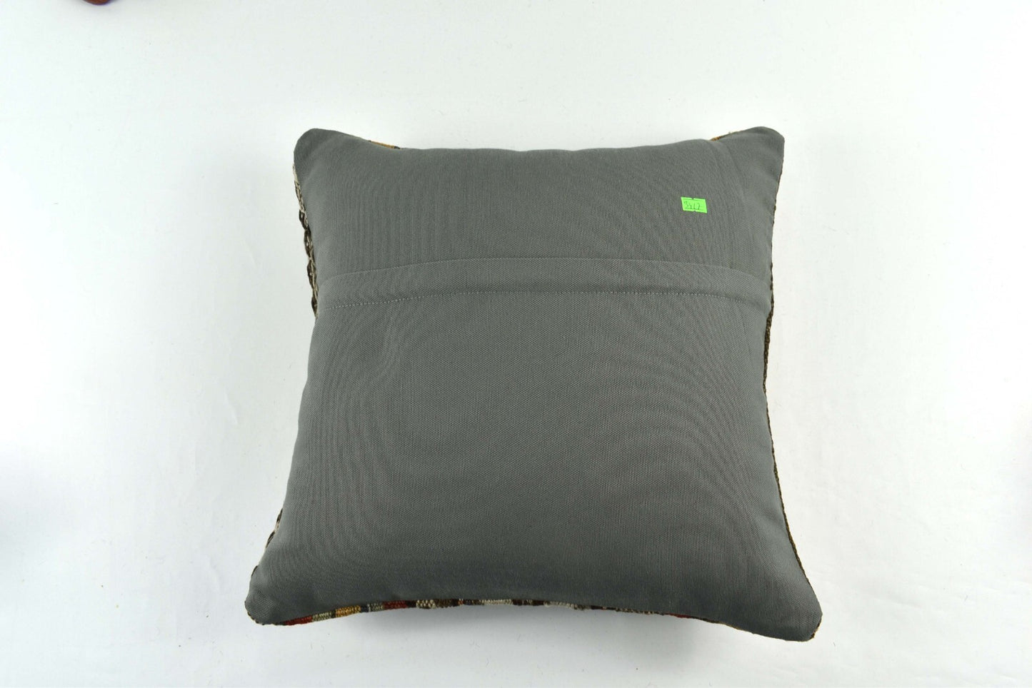 18"x18" Kilim Pillow Cover Handmade Turkish Vintage Cushion Tribal Lumbar 3417