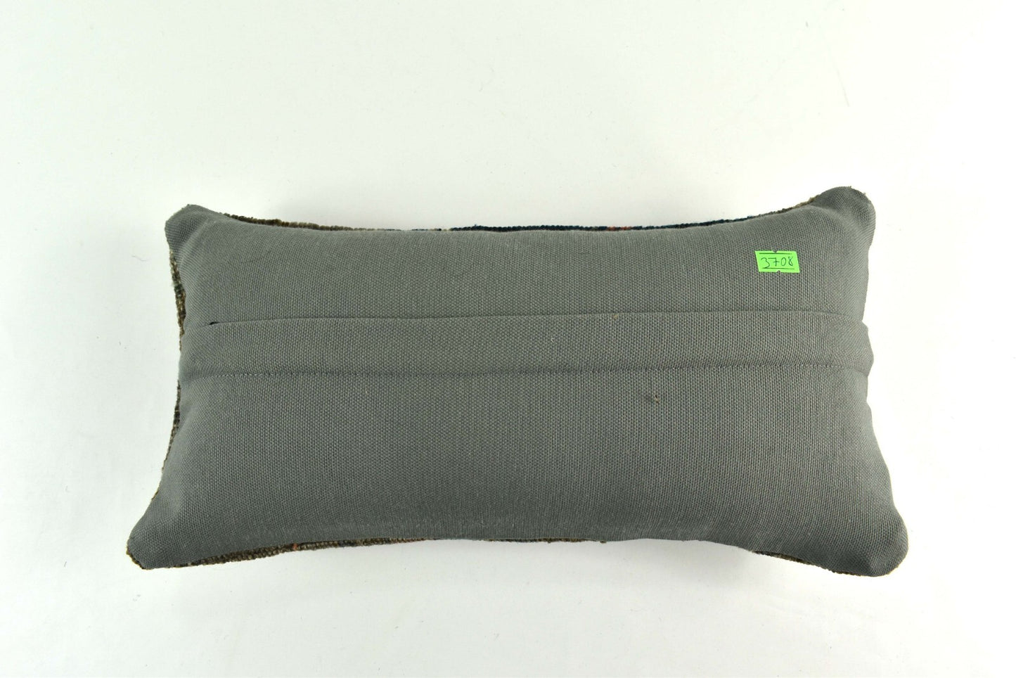 Turkish Cushion Cover 8"x16" Handmade Vintage Boho Ethnic Throw Pillow Case 3708