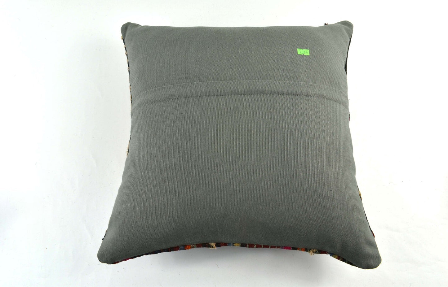 20x20 Kilim Pillow Cover Handmade Vintage Oushak Kilim Cushion Cover 3523