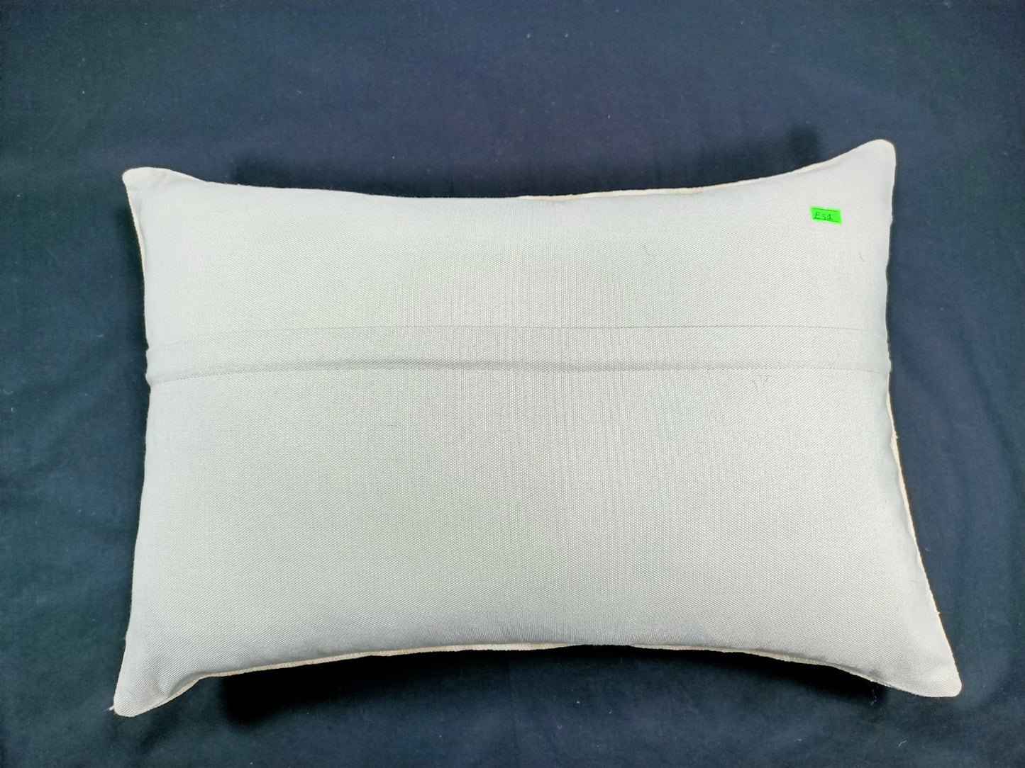 Kilim Pillow Cover 16x24 Tribal Vintage Turkish Carpet Lumbar Pillow Cover E51