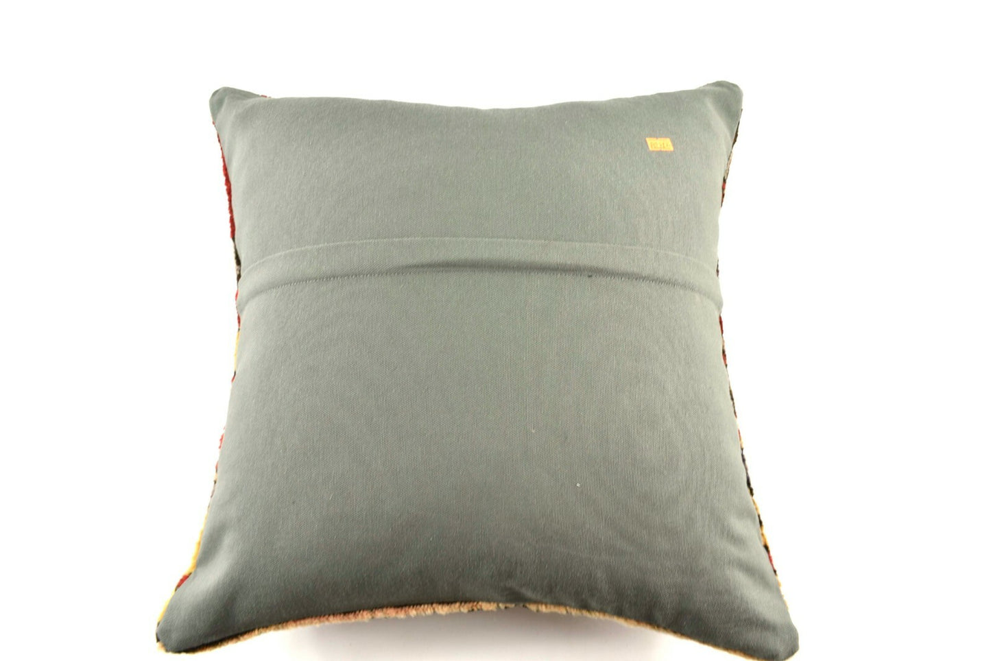 Oushak Kilim Pillow Cover 20x20 Handknotten Vintage Sofa Cushion Cover A2782