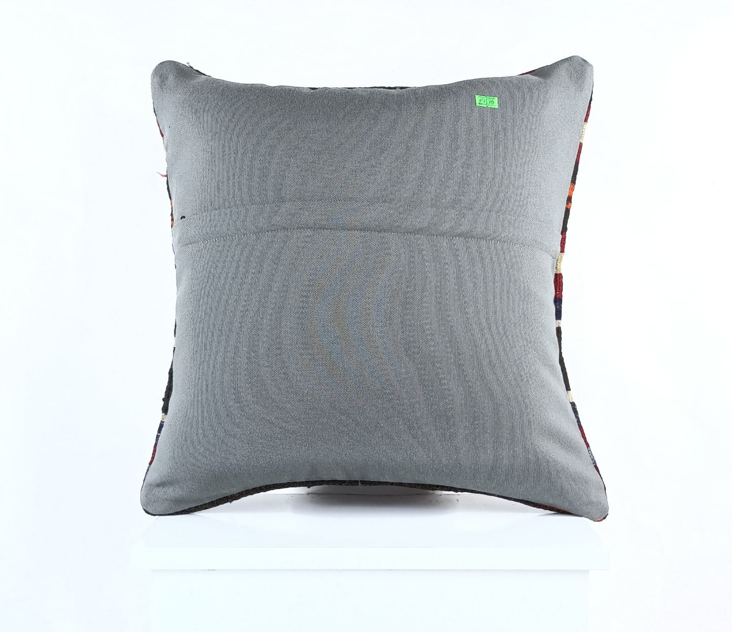 18"x18" Kilim Pillow Cover Handmade Turkish Vintage Cushion Tribal Lumbar E1376