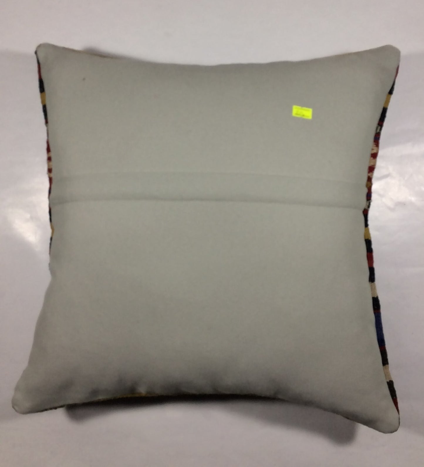 18"x18" Kilim Pillow Cover Handmade Turkish Vintage Cushion Tribal Lumbar 214