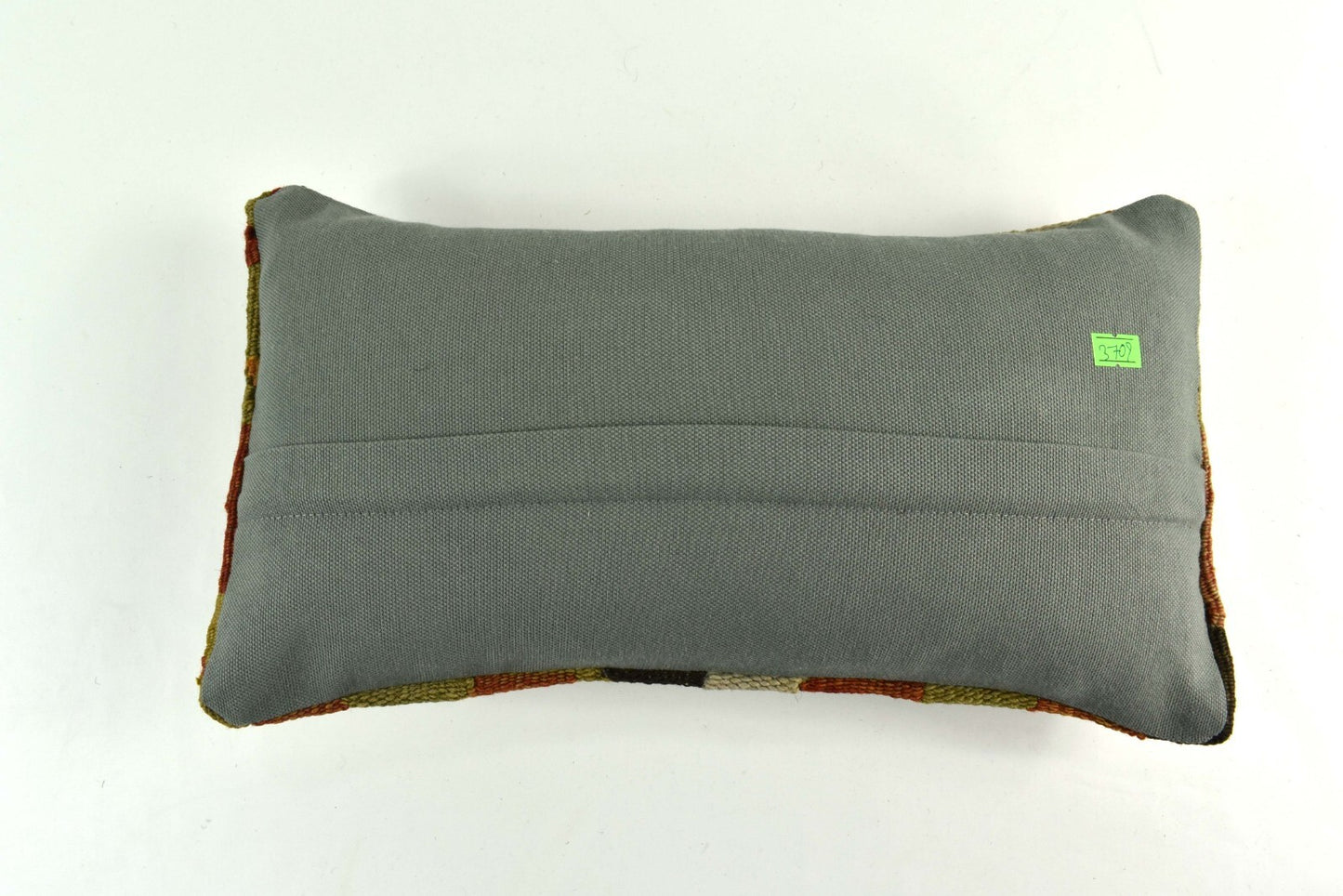 Turkish Cushion Cover 8"x16" Handmade Vintage Boho Ethnic Throw Pillow Case 3709