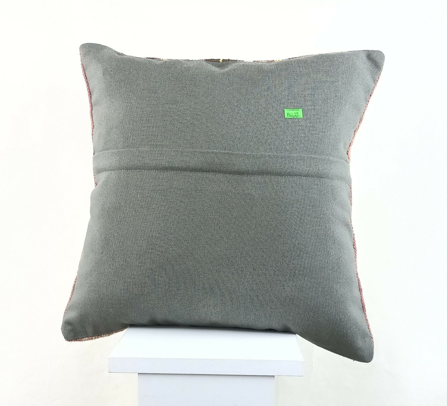 Kilim Pillow Cover 16x16 Oriental Traditional Handmade Bohemian Cushion A1139