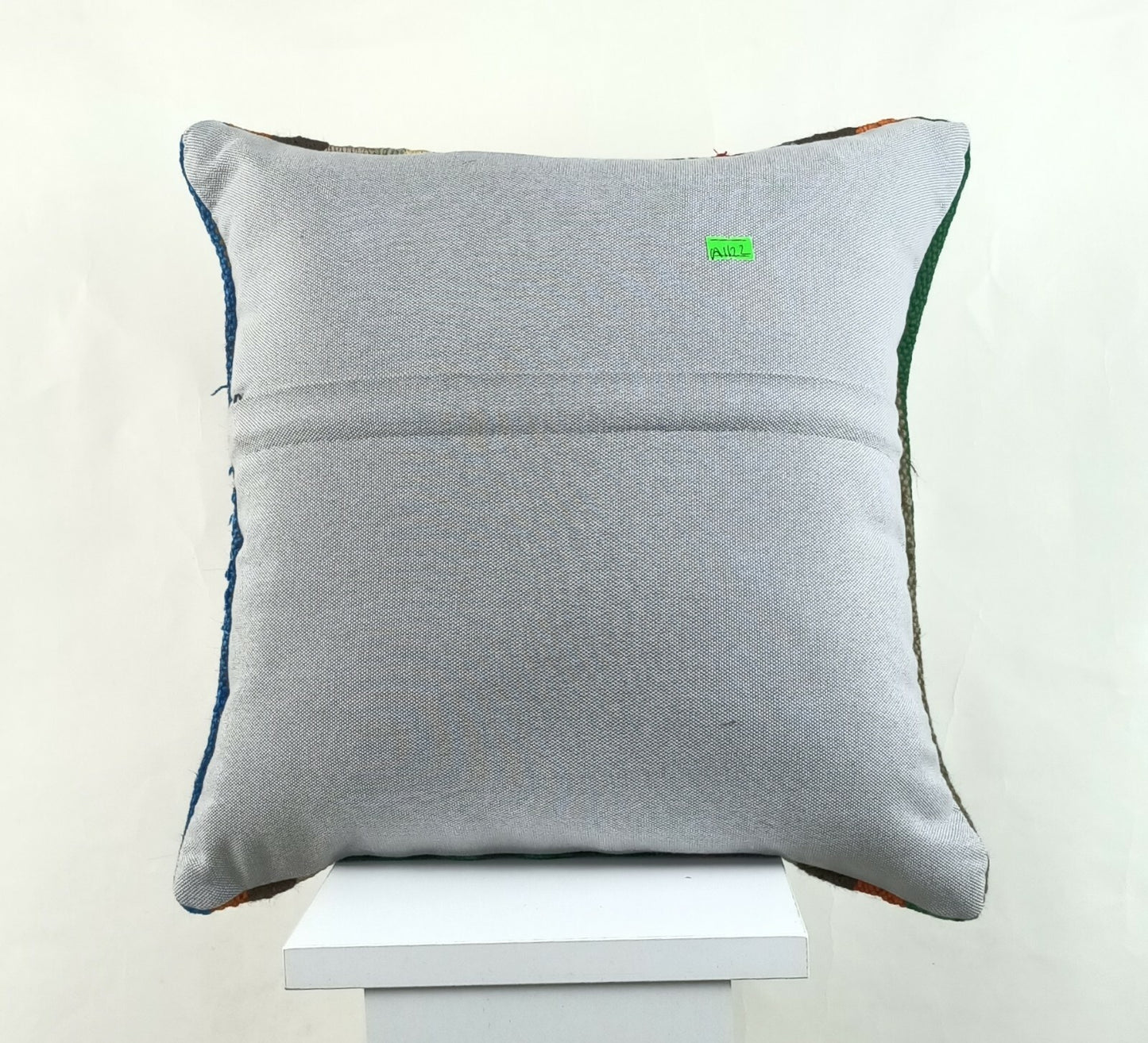 Kilim Pillow Cover 16x16 Oriental Traditional Handmade Bohemian Cushion A1122