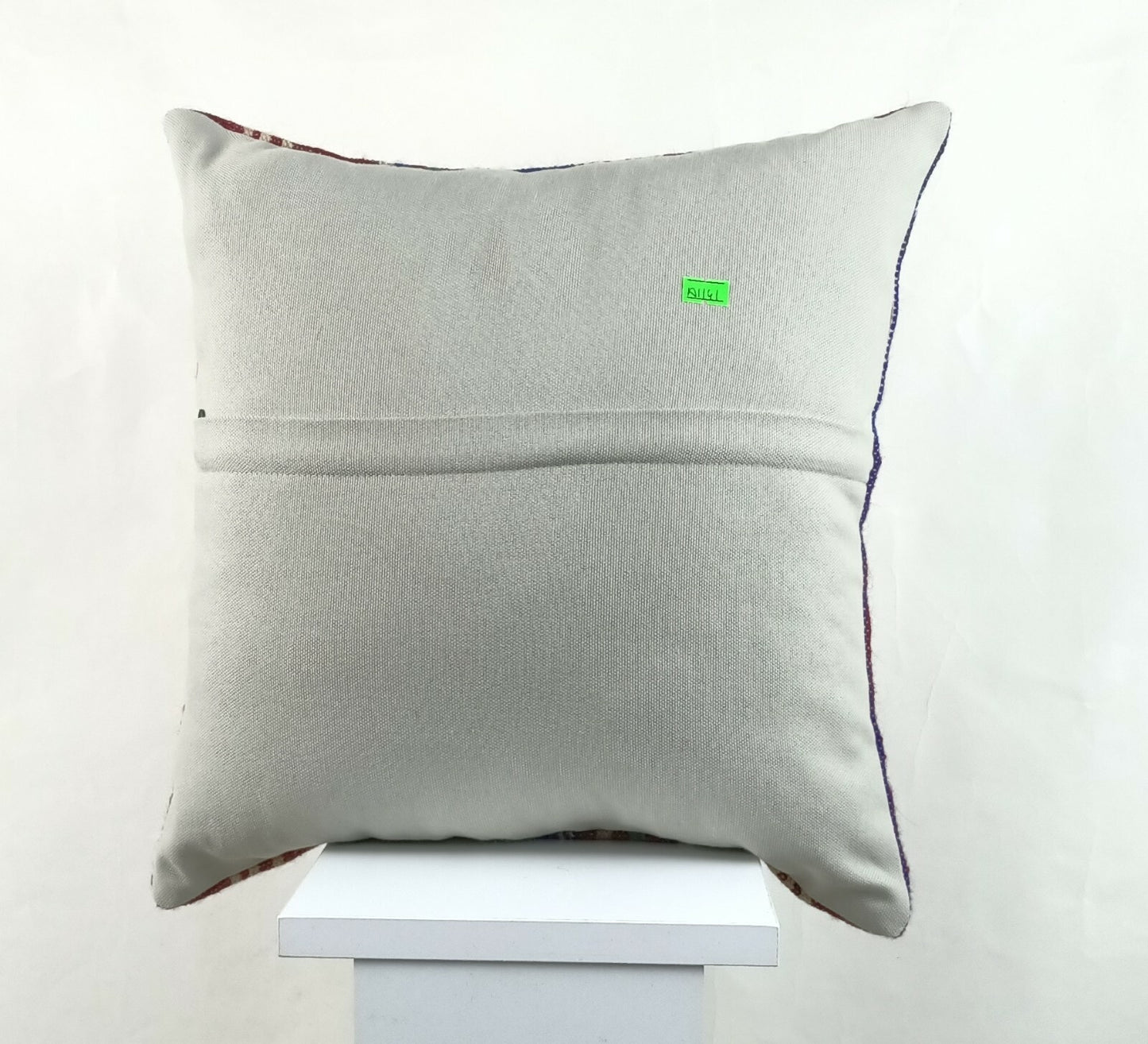 Kilim Pillow Cover 16x16 Oriental Traditional Handmade Bohemian Cushion A1141