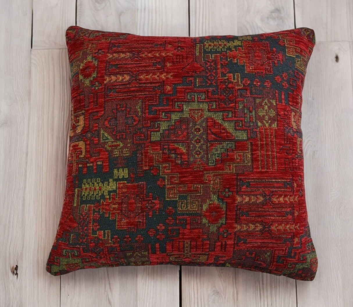 4 pcs / set Kilim Design Pillow Cover Throw Cushion Sofa Couch Boho Lumbar Case