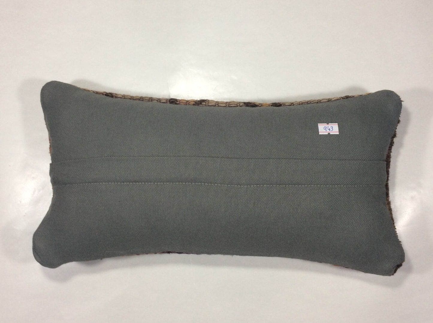 Turkish Cushion Cover 8"x16" Handmade Vintage Boho Ethnic Throw Pillow Case 943