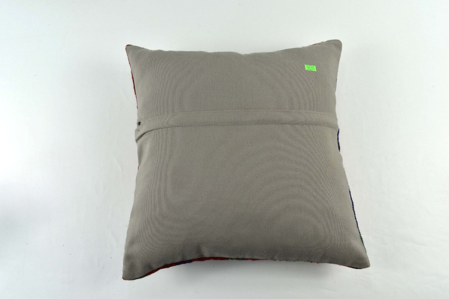 18"x18" Kilim Pillow Cover Handmade Turkish Vintage Cushion Tribal Lumbar 3393