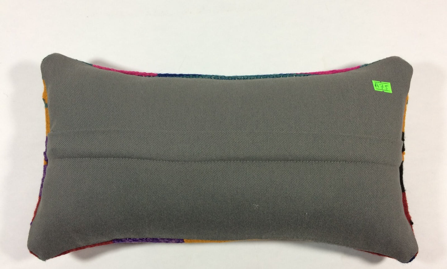 Turkish Cushion Cover 8"x16" Handmade Vintage Boho Ethnic Throw Pillow Case A75