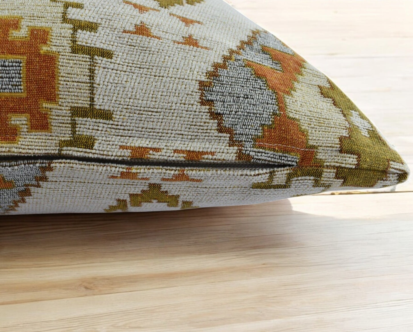 Kilim Pattern Pillow Cover 4 pcs/set Throw Cushion Sofa Couch Boho Lumbar Case