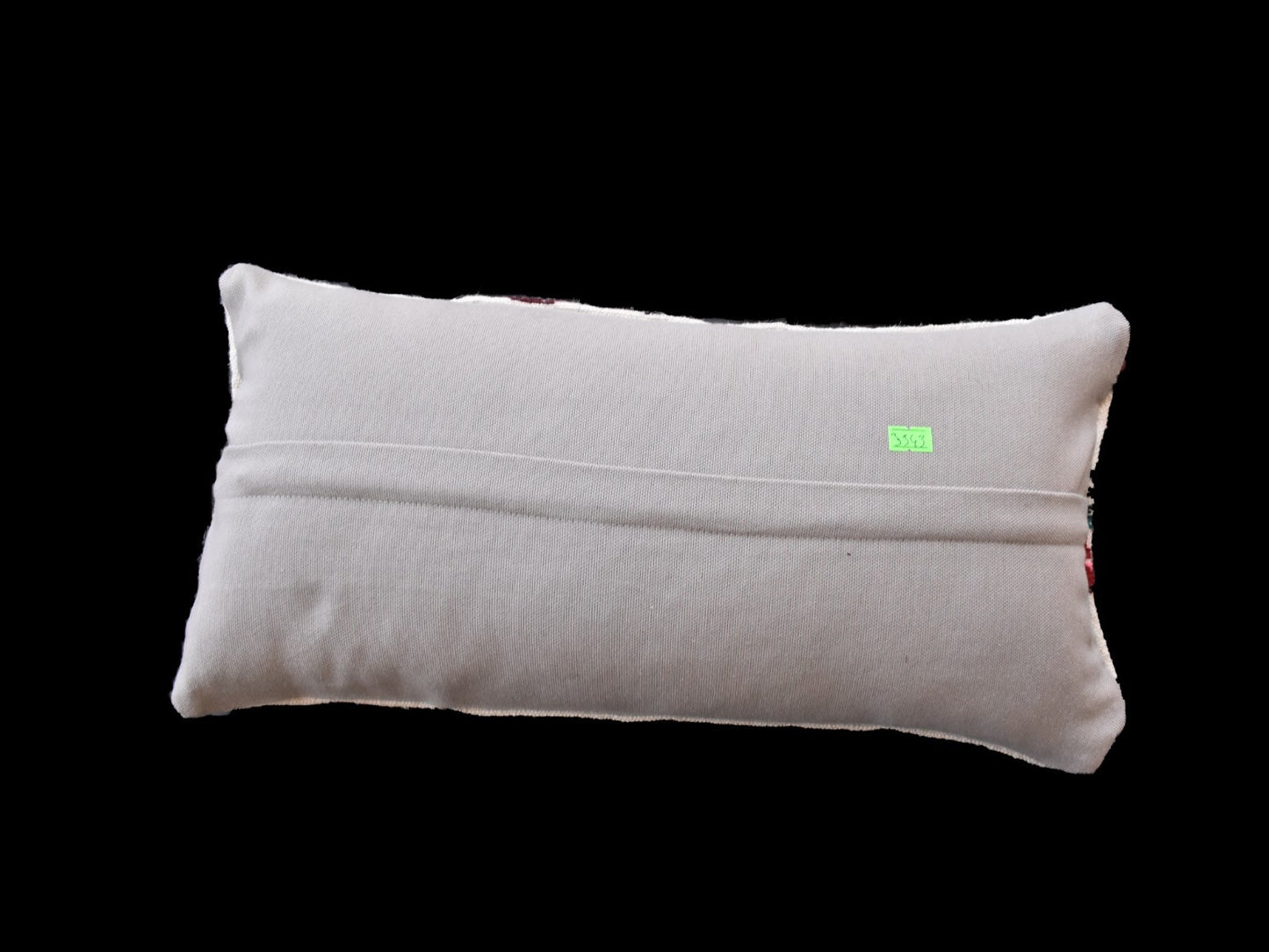 10x20 Kilim Lumbar Pillow Cover Vintage Ethnic Oushak Kilim Pillow Cover 3343