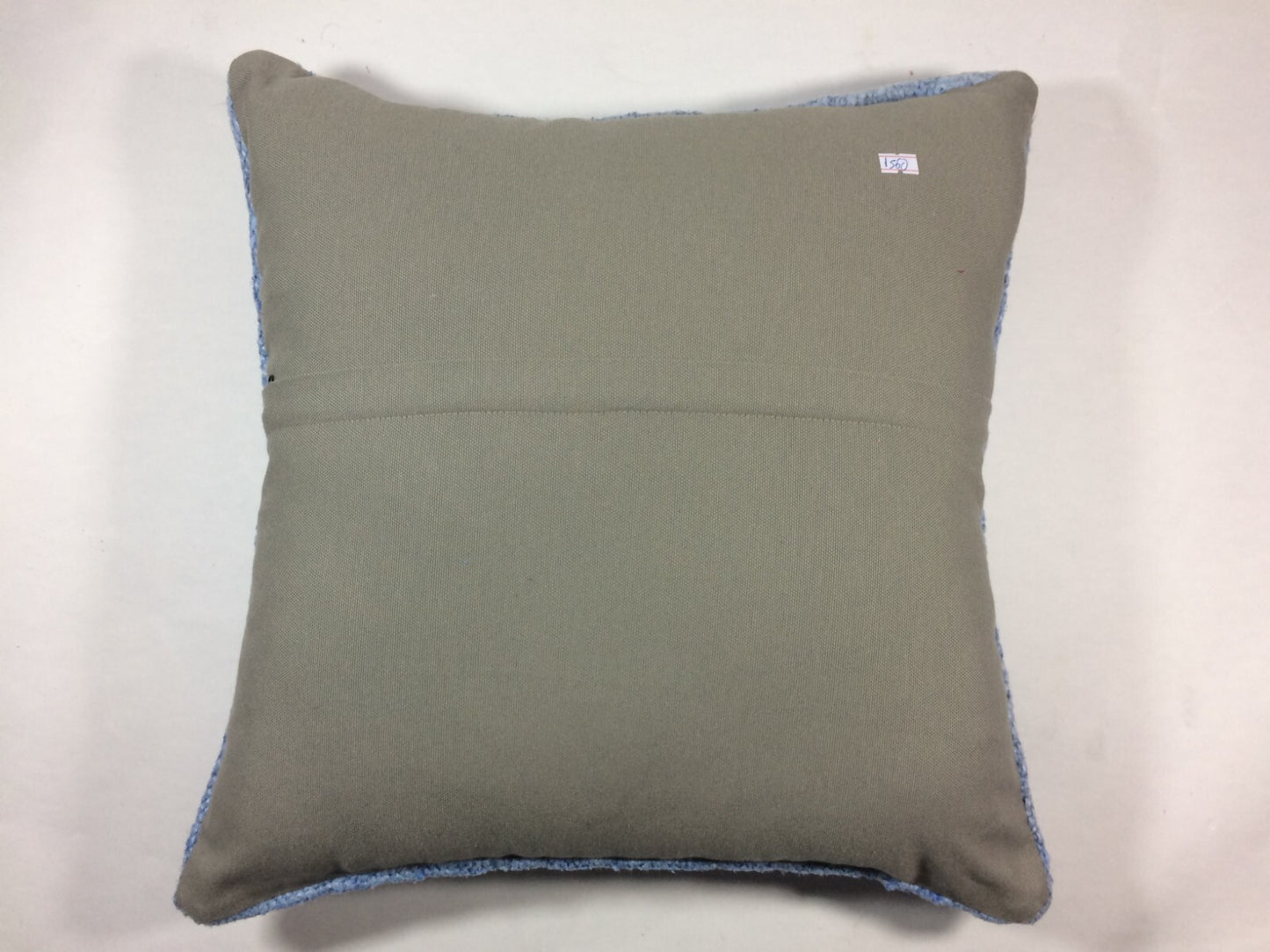 20x20 Kilim Pillow Cover Handmade Vintage Oushak Kilim Cushion Cover 1560