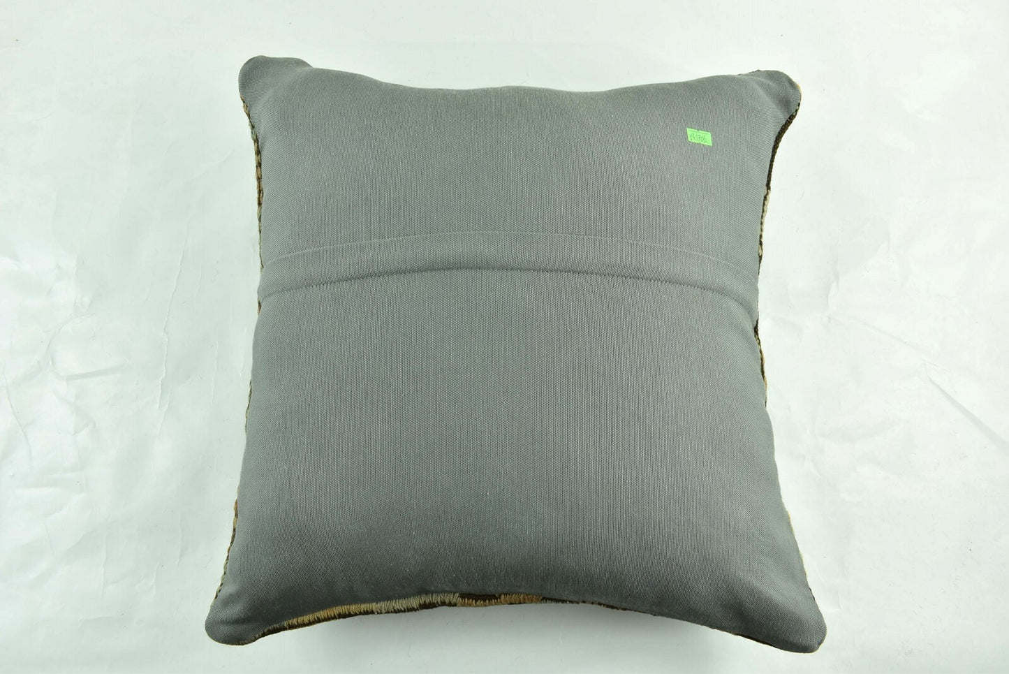 20x20 Kilim Pillow Cover Handmade Vintage Oushak Kilim Cushion Cover A1906