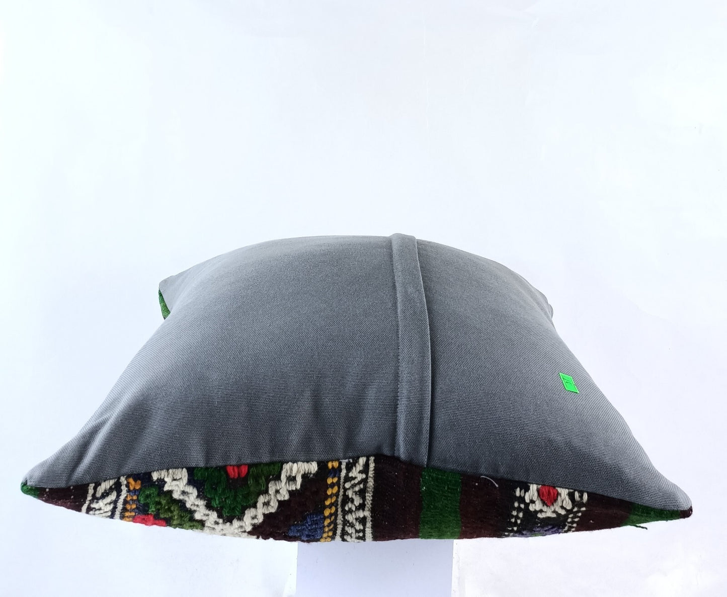 20x20 Kilim Pillow Cover Handmade Vintage Oushak Kilim Cushion Cover 1871