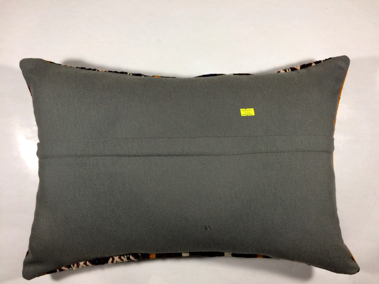 Kilim Pillow Cover 16x24 Tribal Vintage Turkish Carpet Lumbar Pillow Cover 300