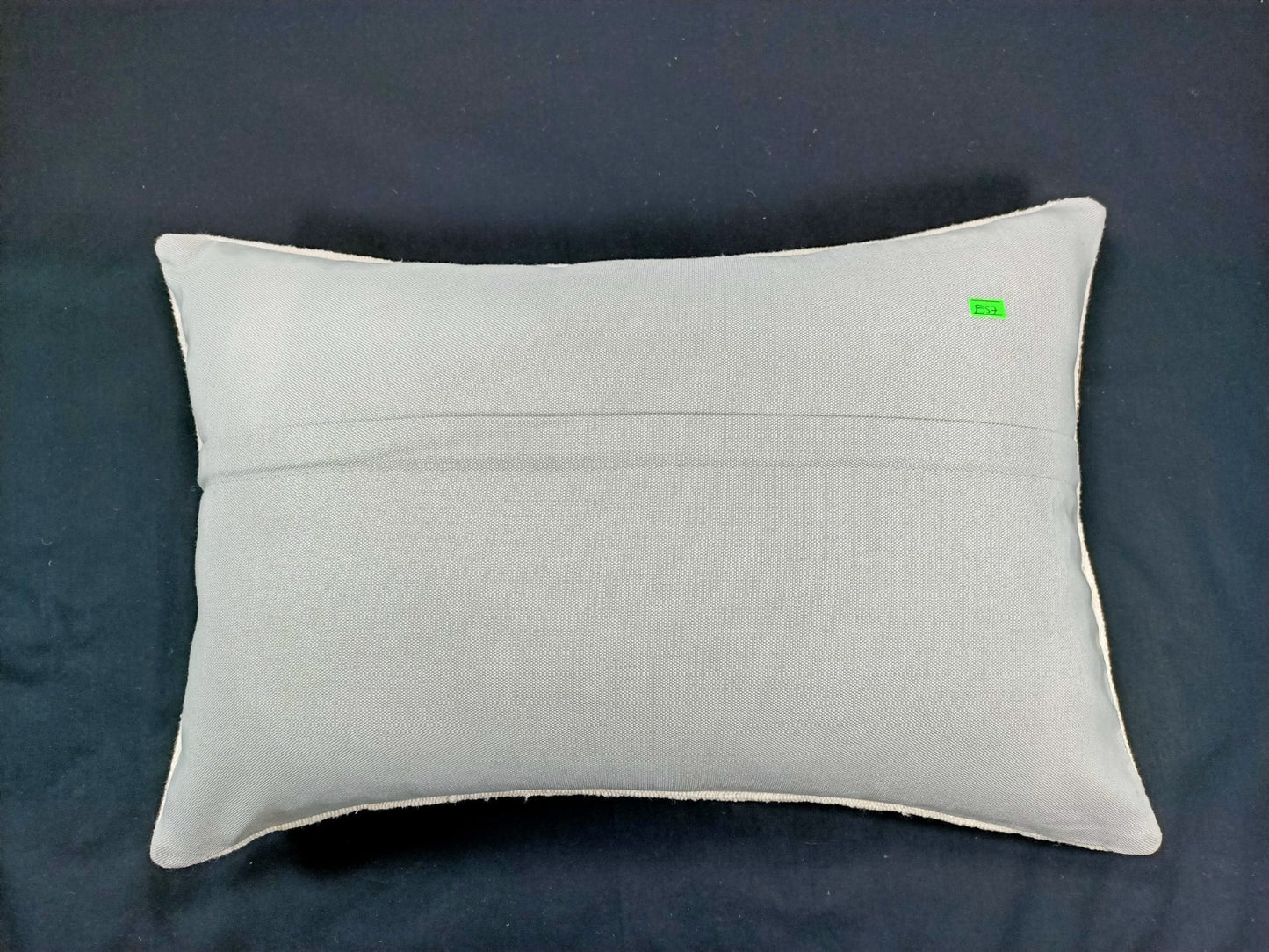 Kilim Pillow Cover 16x24 Tribal Vintage Turkish Carpet Lumbar Pillow Cover E57