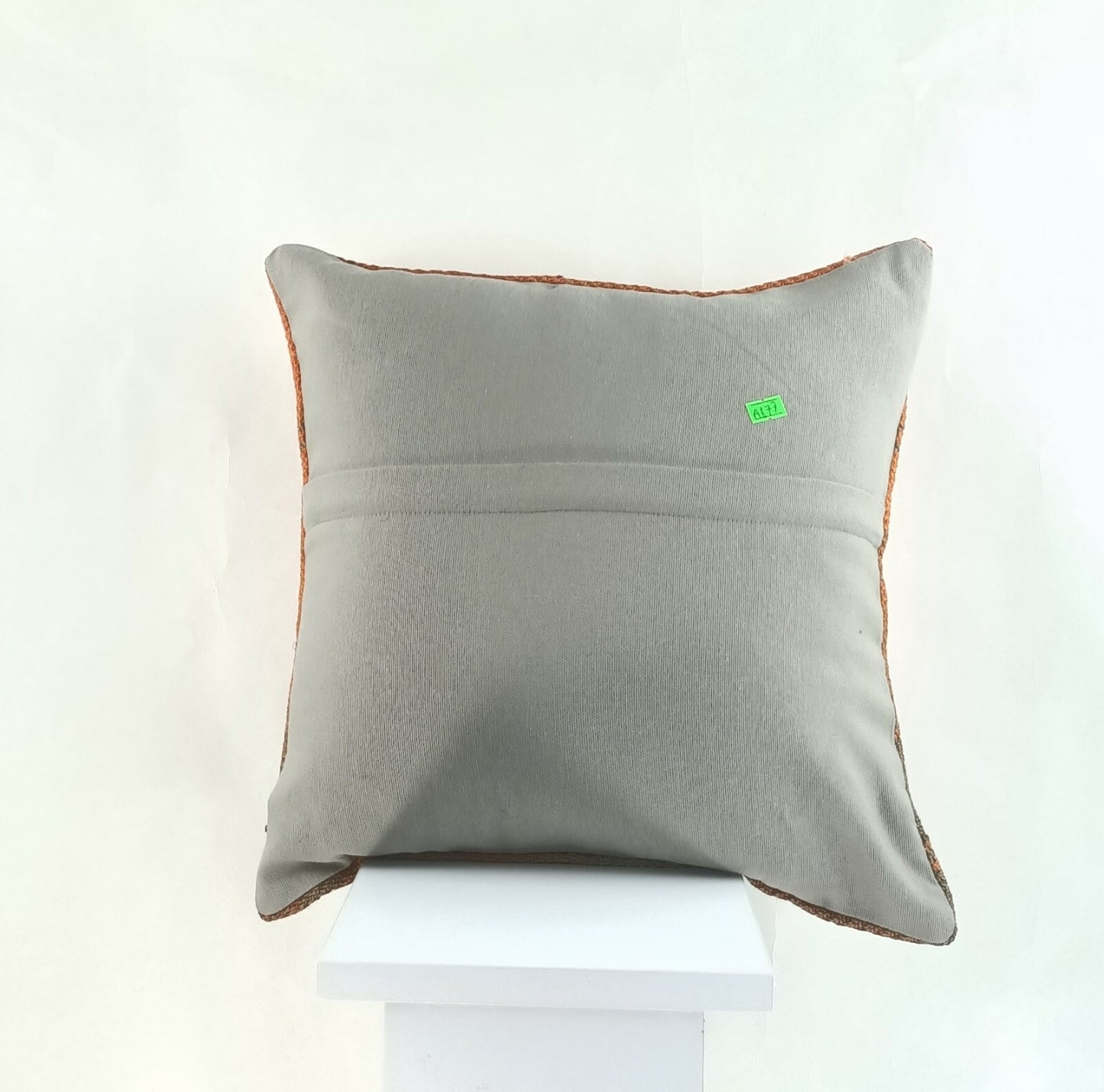 Kilim Pillow Cover 16x16 Oriental Traditional Handmade Boho Lumbar Cushion A877