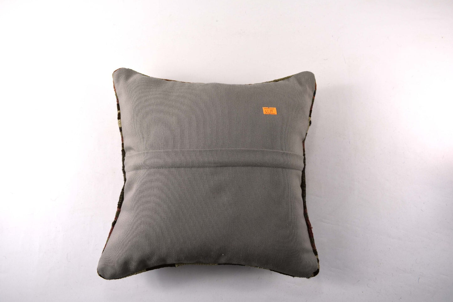 14"x14" Kilim Pillow Cover Handmade Turkish Tribal Ethnic Boho Rug Cushion 4269