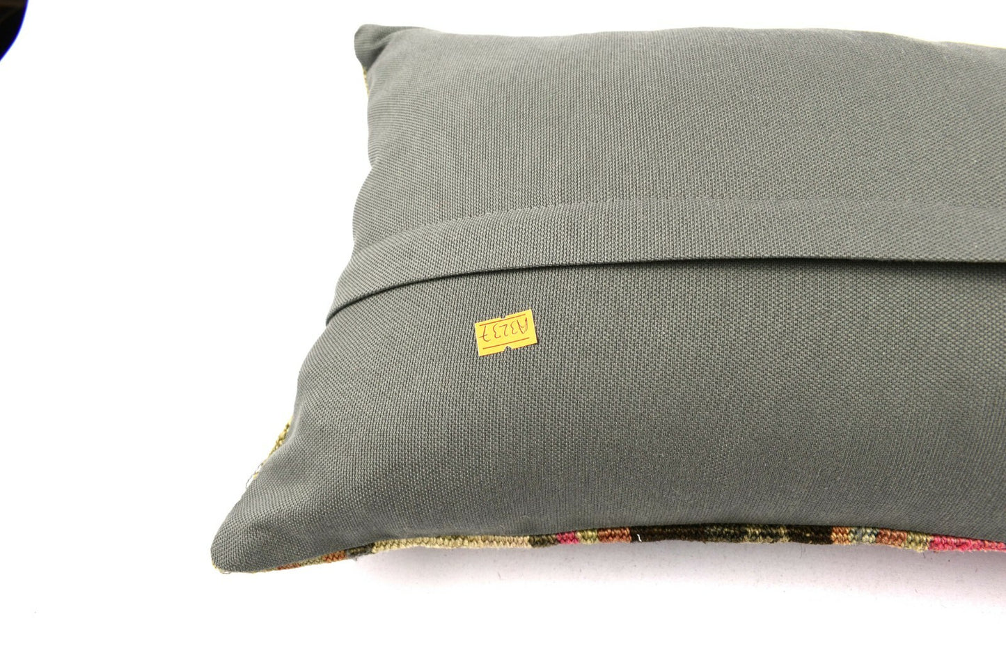 Kilim Pillow Cover 12x36 Handwoven Ethnic Vintage Handwoven Kilim Cushion A3237