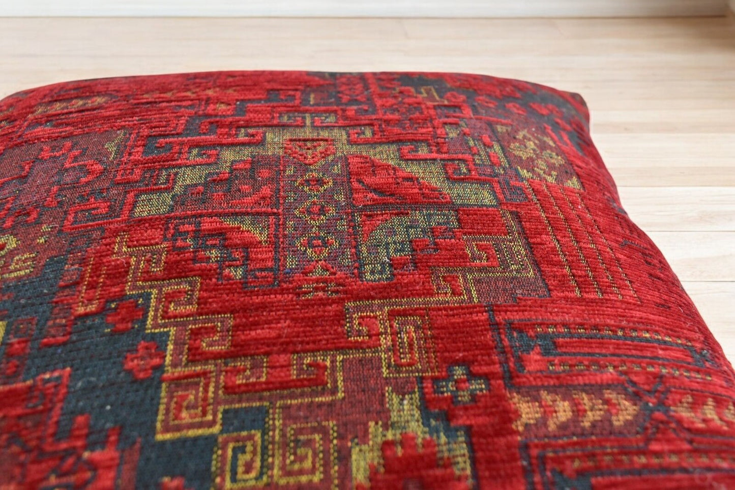 4 pcs / set Kilim Design Pillow Cover Throw Cushion Sofa Couch Boho Lumbar Case